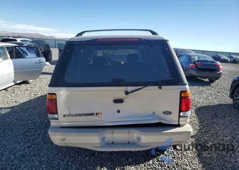 1996 Ford Explorer from USA, damaged, VIN 1FMDU35P6TZB13802